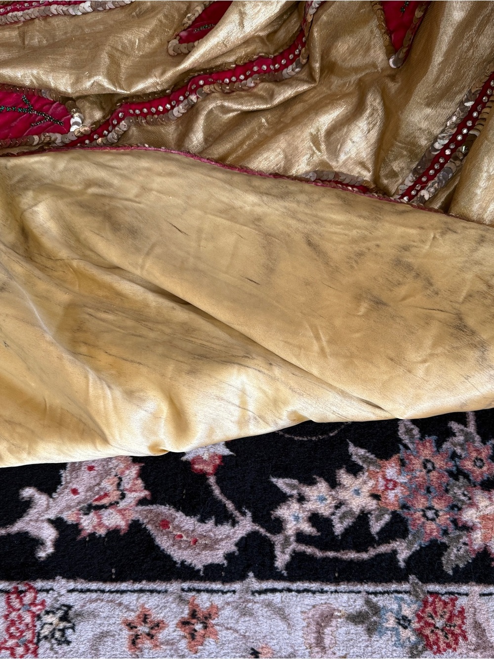 OOAK Vintage Americana Egyptian Revival Cleopatra Costume - Picture 10 of 17